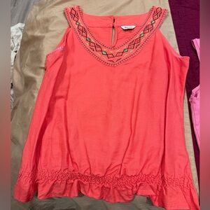 Orange Vintage top